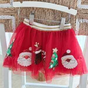 Mud Pie White and Gold Baby Shoes